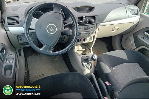 Autovrakoviste Sviadnov Renault Thalia 1.2 na díly