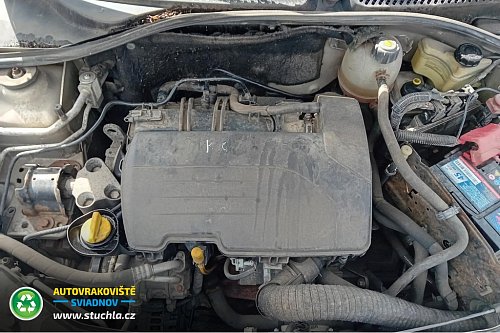 Autovrakoviste Sviadnov Renault Thalia 1.2 na díly