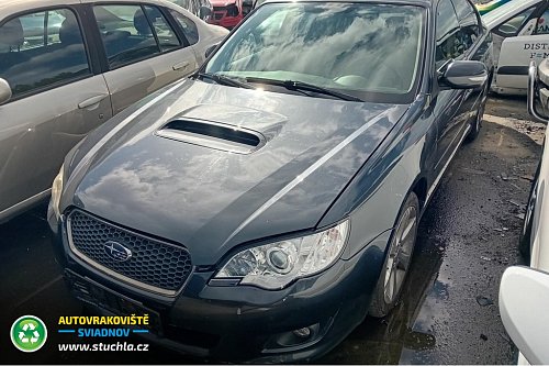 Autovrakoviste Sviadnov Subaru Legacy 2.0 D na díly