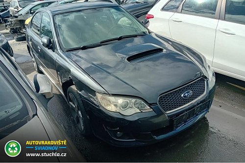 Autovrakoviste Sviadnov Subaru Legacy 2.0 D na díly