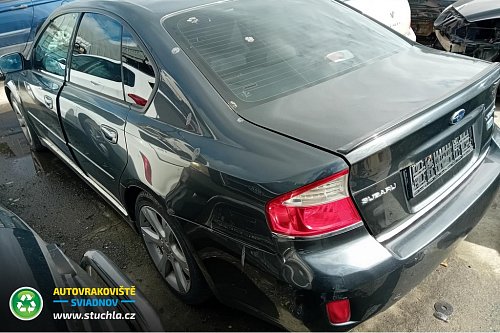 Autovrakoviste Sviadnov Subaru Legacy 2.0 D na díly