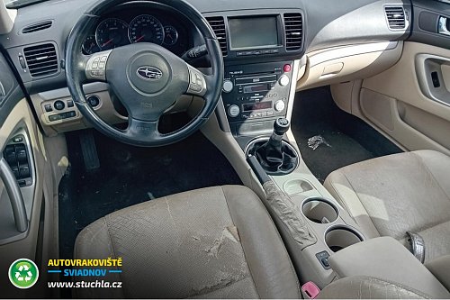 Autovrakoviste Sviadnov Subaru Legacy 2.0 D na díly