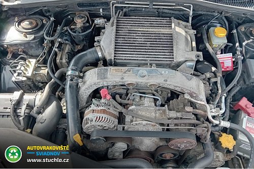 Autovrakoviste Sviadnov Subaru Legacy 2.0 D na díly