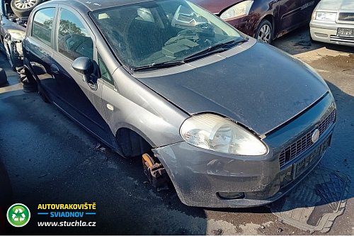Autovrakoviste Sviadnov Fiat Punto 1.4 16V na díly
