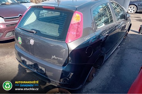 Autovrakoviste Sviadnov Fiat Punto 1.4 16V na díly