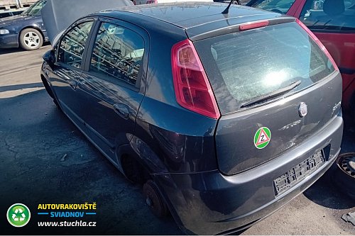 Autovrakoviste Sviadnov Fiat Punto 1.4 16V na díly