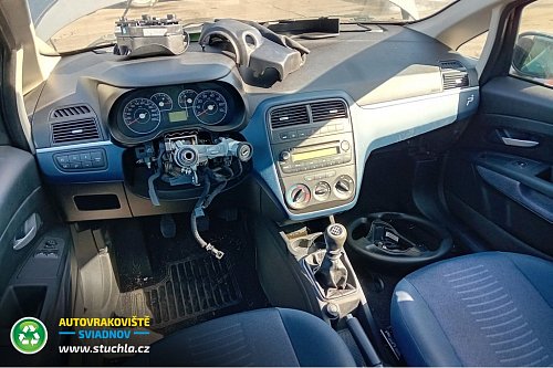 Autovrakoviste Sviadnov Fiat Punto 1.4 16V na díly