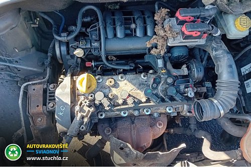 Autovrakoviste Sviadnov Fiat Punto 1.4 16V na díly