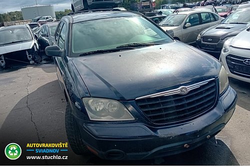 Autovrakoviste Sviadnov Chrysler Pacifica 3.8 na díly