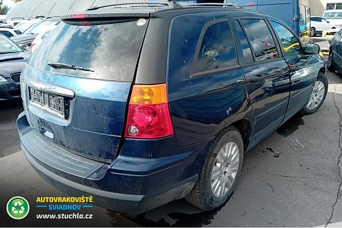 Autovrakoviste Sviadnov Chrysler Pacifica 3.8 na díly