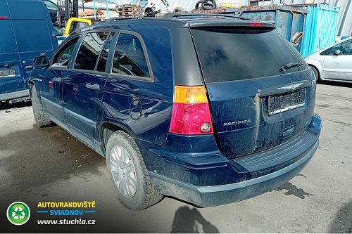 Autovrakoviste Sviadnov Chrysler Pacifica 3.8 na díly