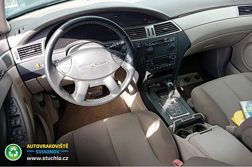 Autovrakoviste Sviadnov Chrysler Pacifica 3.8 na díly