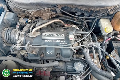 Autovrakoviste Sviadnov Chrysler Pacifica 3.8 na díly