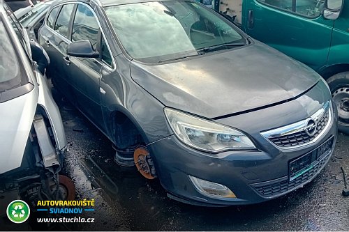 Autovrakoviste Sviadnov Opel Astra J 1.3 DT na díly