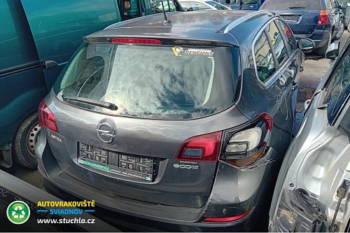 Autovrakoviste Sviadnov Opel Astra J 1.3 DT na díly