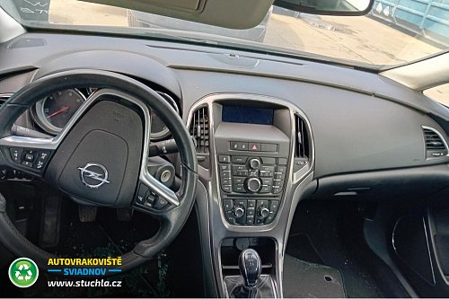 Autovrakoviste Sviadnov Opel Astra J 1.3 DT na díly