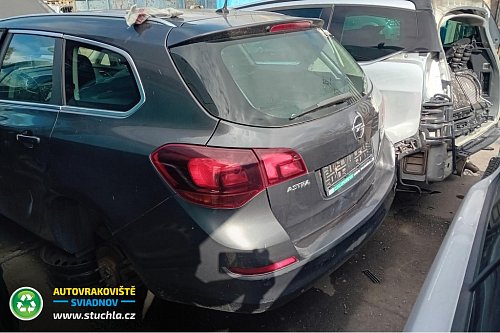 Autovrakoviste Sviadnov Opel Astra J 1.3 DT na díly