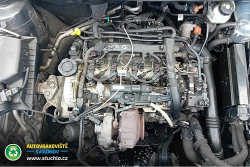 Autovrakoviste Sviadnov Opel Astra J 1.3 DT na díly