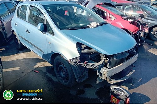 Autovrakoviste Sviadnov Opel Corsa D 1.0 12V na díly