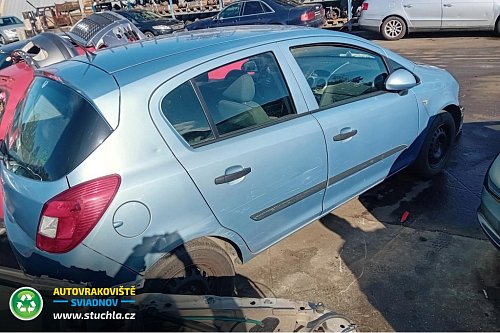 Autovrakoviste Sviadnov Opel Corsa D 1.0 12V na díly
