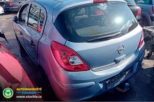 Autovrakoviste Sviadnov Opel Corsa D 1.0 12V na díly