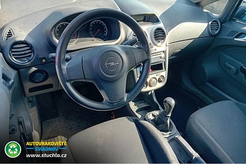 Autovrakoviste Sviadnov Opel Corsa D 1.0 12V na díly
