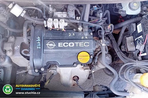 Autovrakoviste Sviadnov Opel Corsa D 1.0 12V na díly