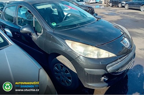 Autovrakoviste Sviadnov Peugeot 207 1.4 na díly