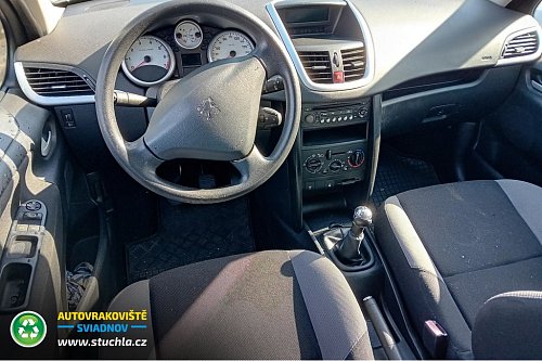 Autovrakoviste Sviadnov Peugeot 207 1.4 na díly