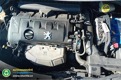 Autovrakoviste Sviadnov Peugeot 207 1.4 na díly