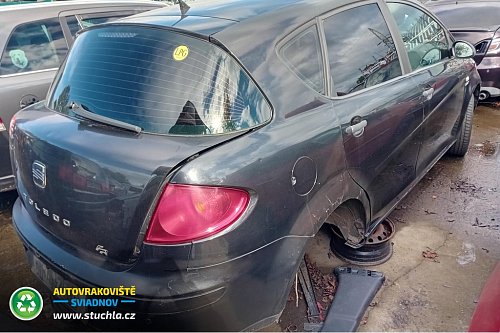Autovrakoviste Sviadnov Seat Toledo 1.6 na díly