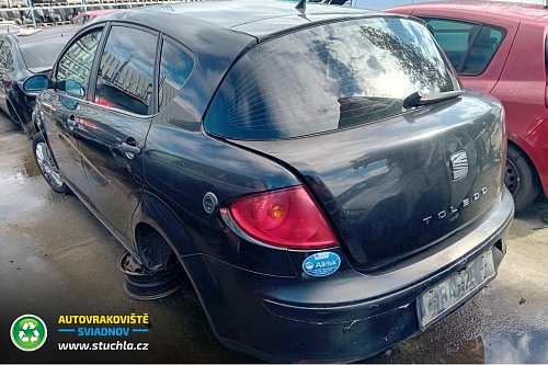 Autovrakoviste Sviadnov Seat Toledo 1.6 na díly