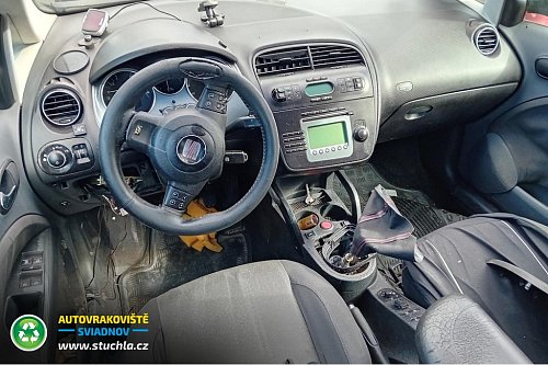 Autovrakoviste Sviadnov Seat Toledo 1.6 na díly