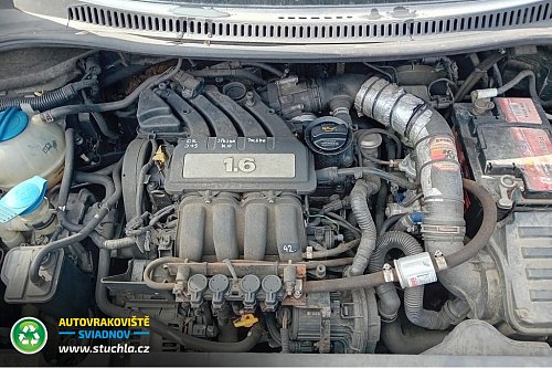 Autovrakoviste Sviadnov Seat Toledo 1.6 na díly