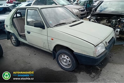 Autovrakoviste Sviadnov Škoda Favorit 1.3 na díly