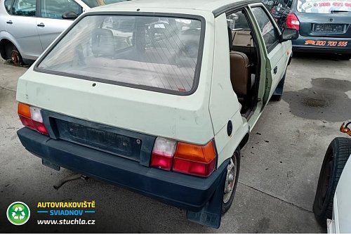 Autovrakoviste Sviadnov Škoda Favorit 1.3 na díly