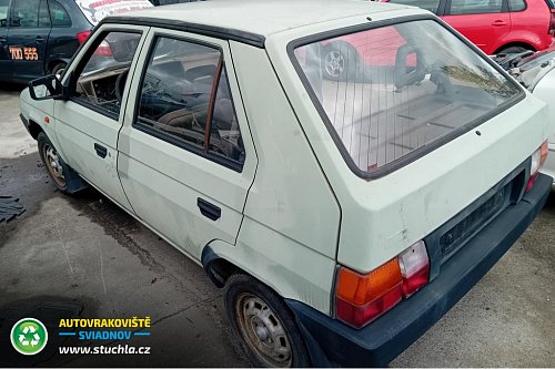 Autovrakoviste Sviadnov Škoda Favorit 1.3 na díly