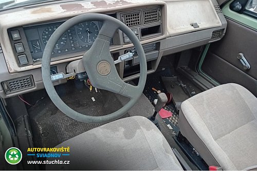 Autovrakoviste Sviadnov Škoda Favorit 1.3 na díly