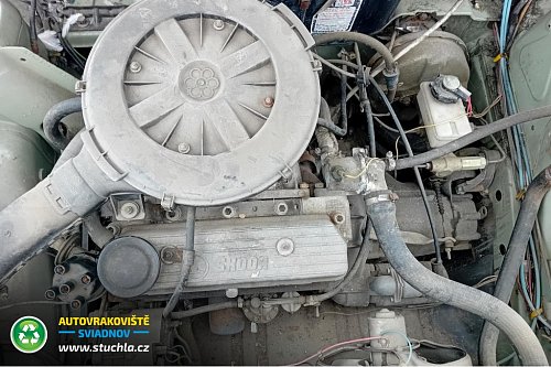 Autovrakoviste Sviadnov Škoda Favorit 1.3 na díly