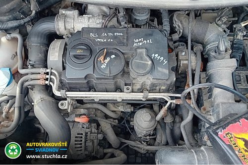 Autovrakoviste Sviadnov Motor BLS 1.9 TDI 77kW