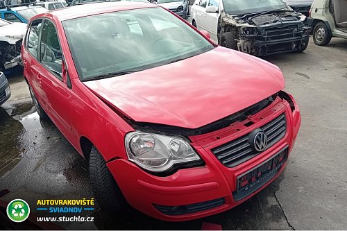 Autovrakoviste Sviadnov Volkswagen Polo 1.2 HTP na díly
