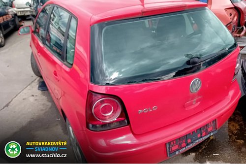 Autovrakoviste Sviadnov Volkswagen Polo 1.2 HTP na díly