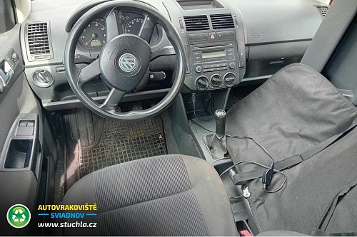 Autovrakoviste Sviadnov Volkswagen Polo 1.2 HTP na díly