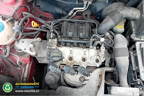 Autovrakoviste Sviadnov Volkswagen Polo 1.2 HTP na díly