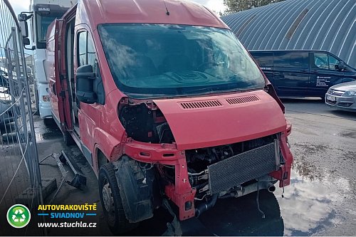 Autovrakoviste Sviadnov Peugeot Boxer 2.2 HDI na díly