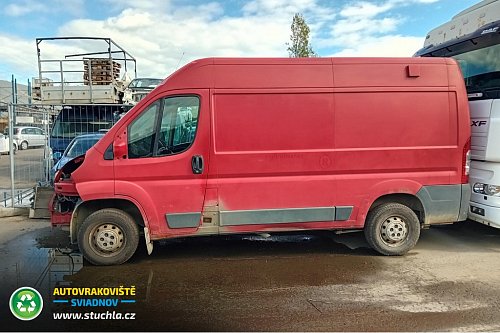 Autovrakoviste Sviadnov Peugeot Boxer 2.2 HDI na díly