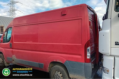 Autovrakoviste Sviadnov Peugeot Boxer 2.2 HDI na díly