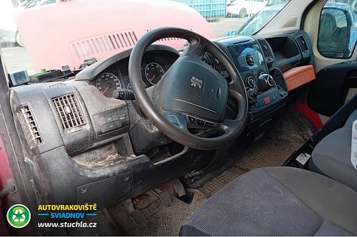 Autovrakoviste Sviadnov Peugeot Boxer 2.2 HDI na díly