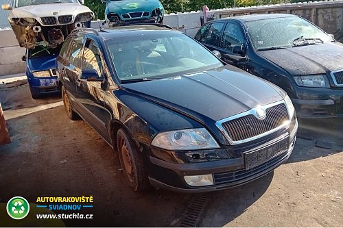 Autovrakoviste Sviadnov Škoda Octavia II 1.8 TSI na díly