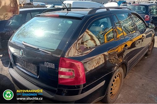 Autovrakoviste Sviadnov Škoda Octavia II 1.8 TSI na díly